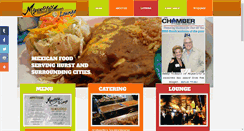 Desktop Screenshot of miguelitosrestaurant.com